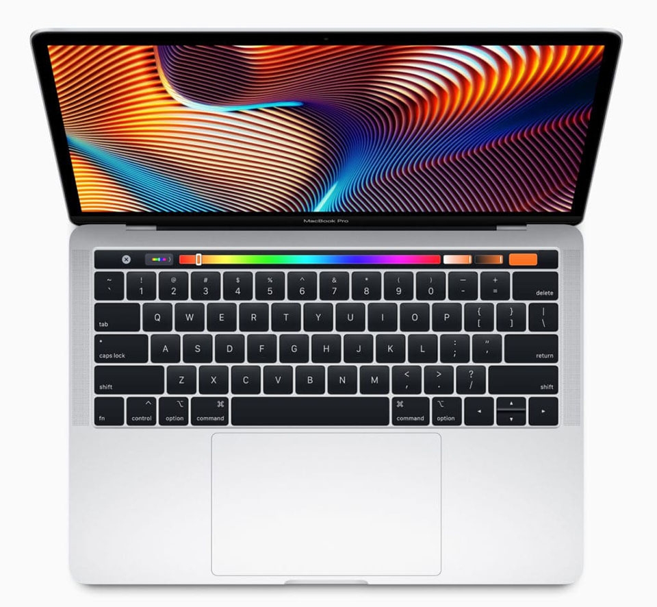 Apple nâng cấp MacBook Pro 13 inch giá rẻ