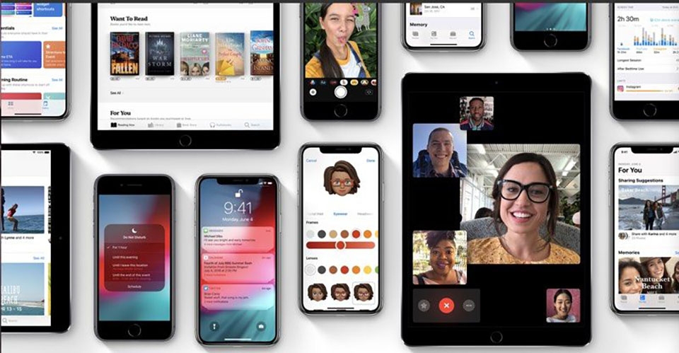 Apple phát hành iOS 12.4 beta 6