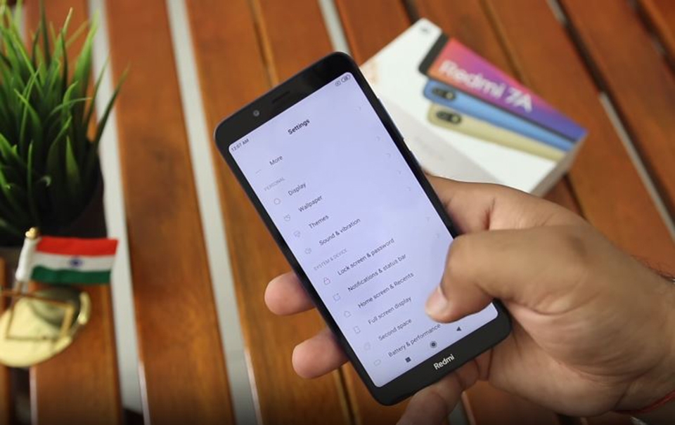phần mềm Redmi 7A
