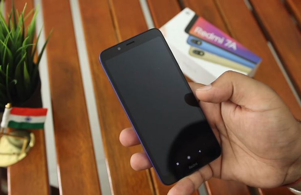 thiết kế Redmi 7A