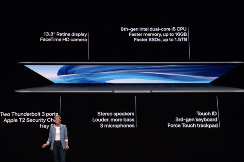 hiệu năng Macbook Air 2019