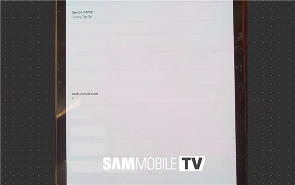 Galaxy Tab S6 lộ ảnh thực tế (ảnh 5)