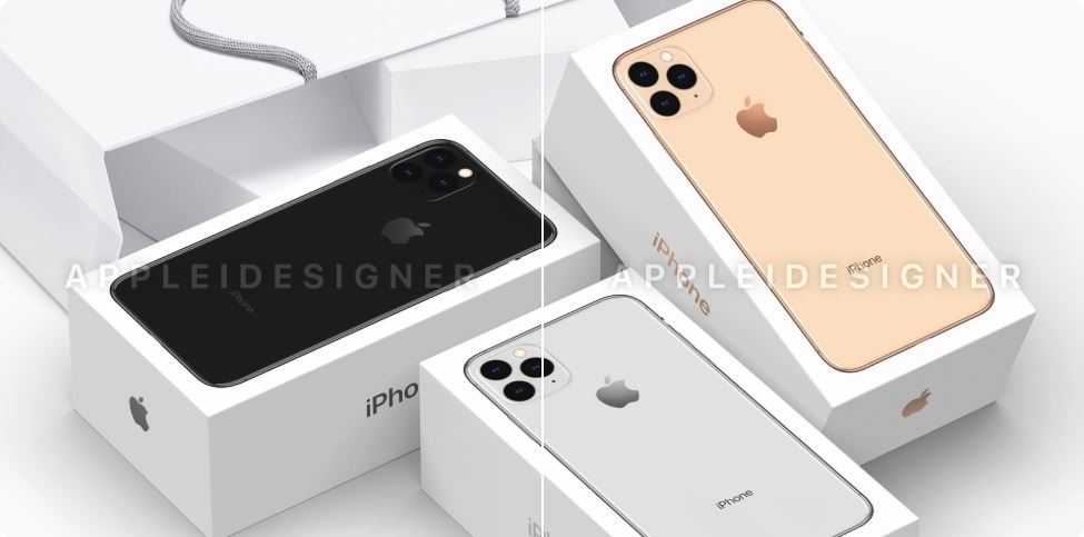 Ngắm nhìn thiết kế hộp đựng iPhone XI đẹp tinh tế 1
