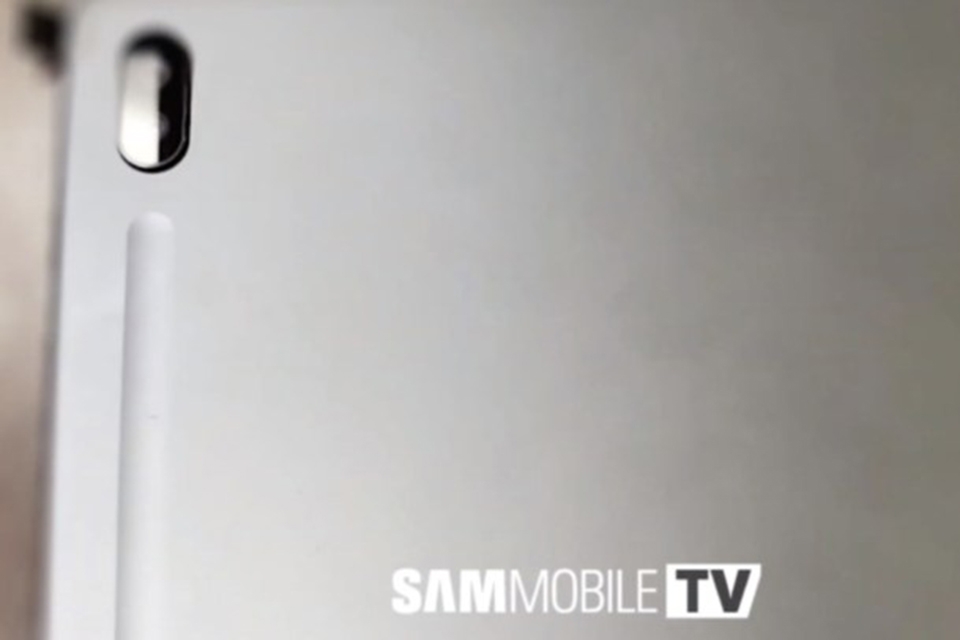 camera kep trên Galaxy Tab S6