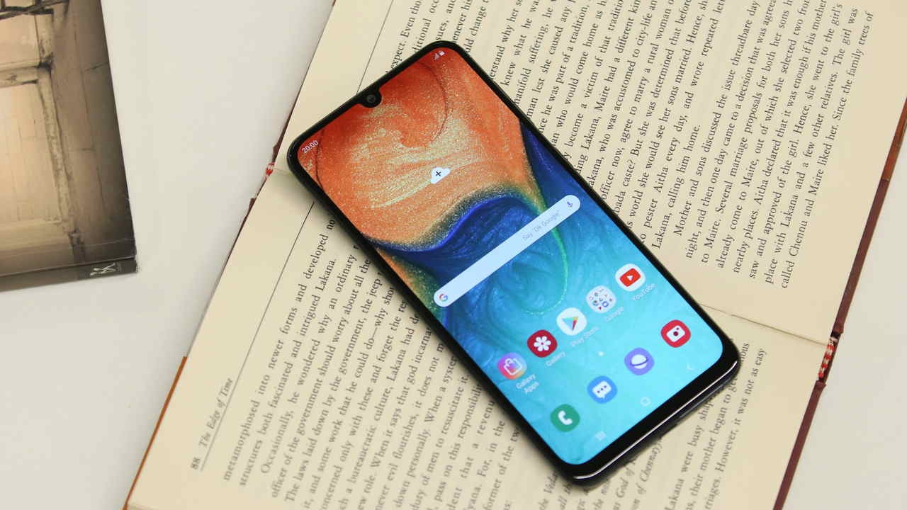 Samsung Galaxy A30: Phần cứng mạnh mẽ cho trải nghiệm chất lượng! (ảnh 3) Samsung Galaxy A30: Phần cứng mạnh mẽ cho trải nghiệm chất lượng! (ảnh 3)