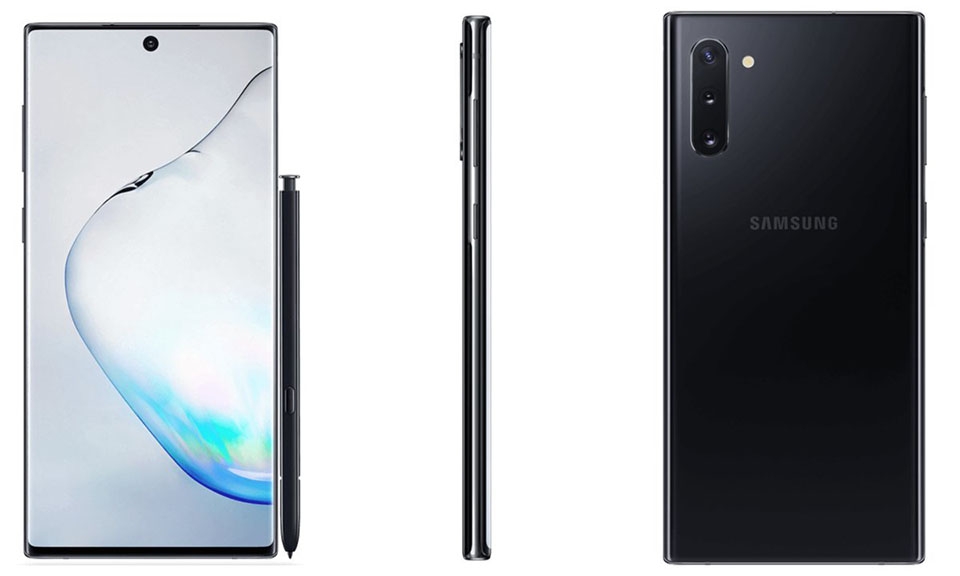 Ảnh báo chí Galaxy Note 10 (ảnh 1)