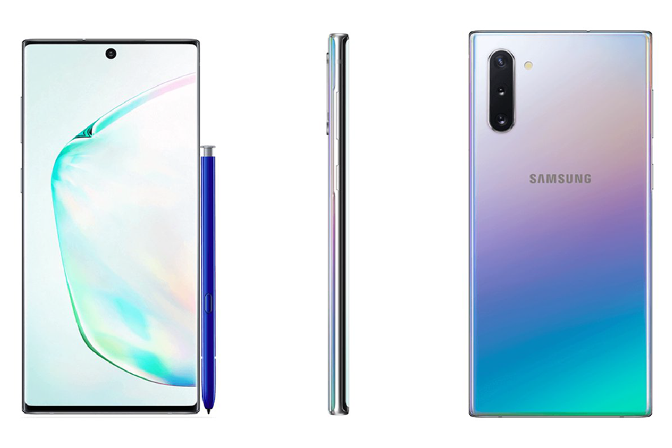 Ảnh báo chí Galaxy Note 10 (ảnh 2)