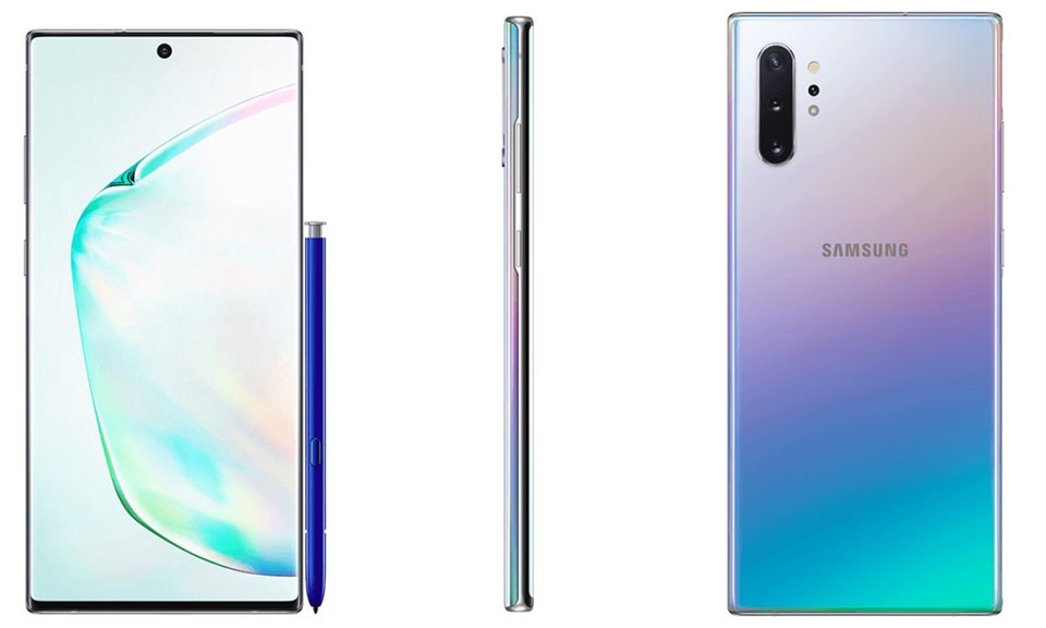 Ảnh báo chí Galaxy Note 10+ (ảnh 1)