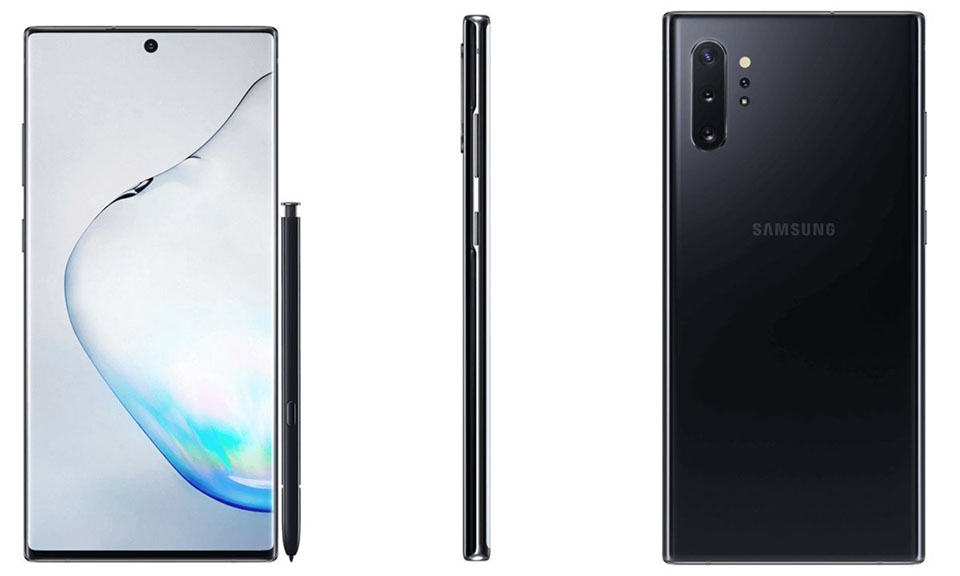 Ảnh báo chí Galaxy Note 10+ (ảnh 2)