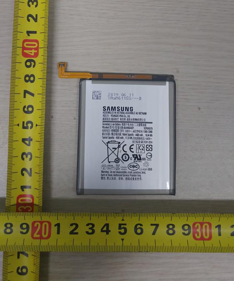 Dung lượng pin Galaxy A90 Dung lượng pin Galaxy A90