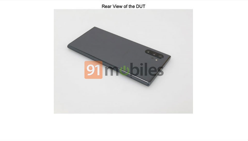 Galaxy Note 10 và Note 10+ đạt chứng nhận FCC (ảnh 1)