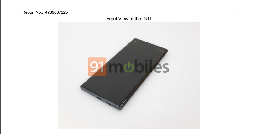 Galaxy Note 10 và Note 10+ đạt chứng nhận FCC (ảnh 2)