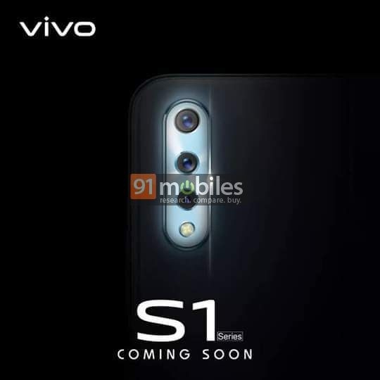Poster mới về Vivo S1