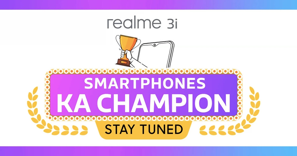 Thông tin Realme 3i (ảnh 1)
