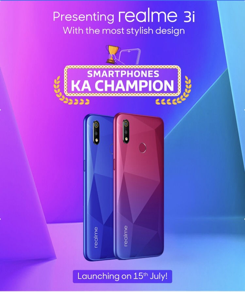 Thông tin Realme 3i