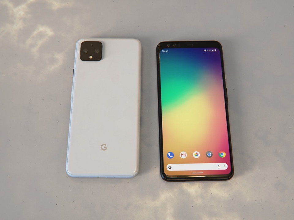 Ảnh render Google Pixel 4 (ảnh 1)