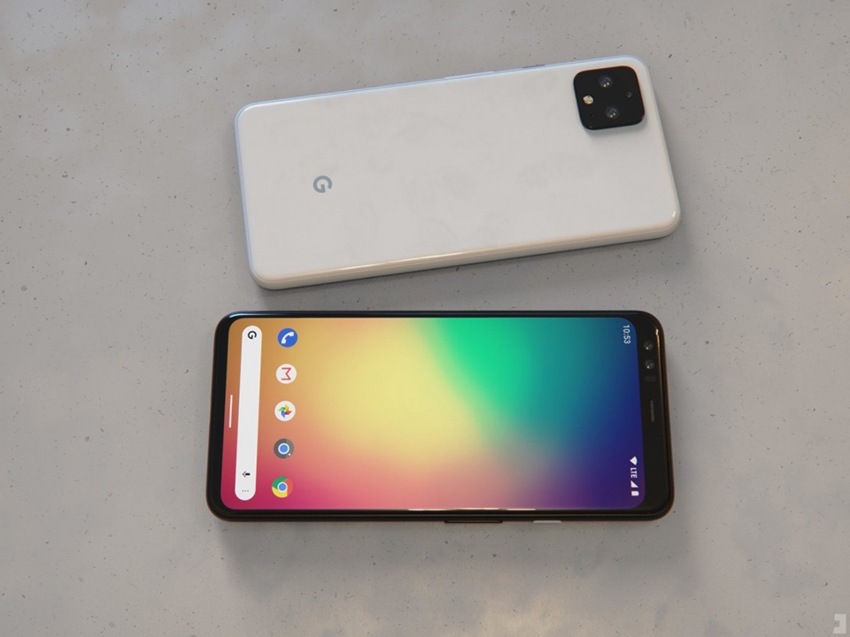 Ảnh render Google Pixel 4 (ảnh 2)