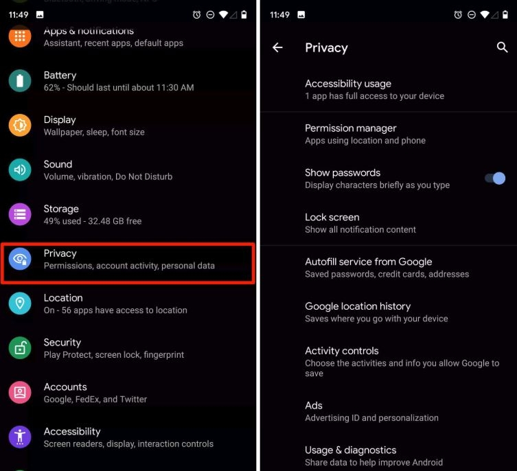 7 tính năng của Android Q sẽ khiến bạn thích mê trong bản chính thức 5