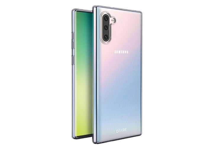 Hình ảnh render của Samsung Galaxy Note 10 Hình ảnh render của Samsung Galaxy Note 10