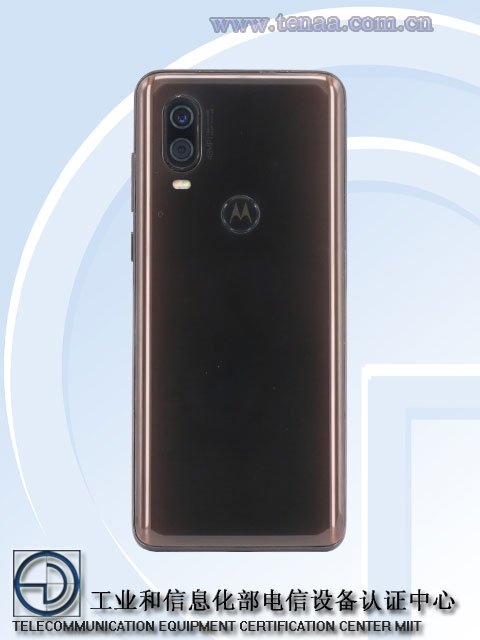 Motorola P50 đạt chứng nhận TENAA (ảnh 2)