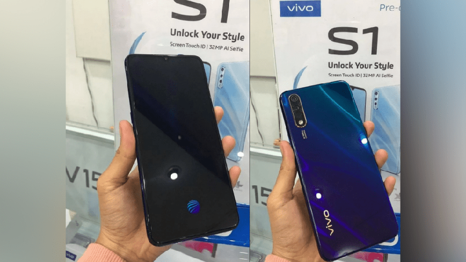 Thông tin Vivo S1 (ảnh 2) Thông tin Vivo S1 (ảnh 2)