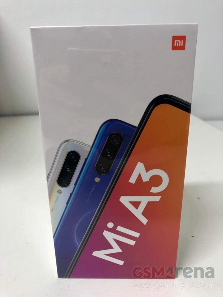 Xiaomi Mi A3 lộ ảnh thực tế (ảnh 1)