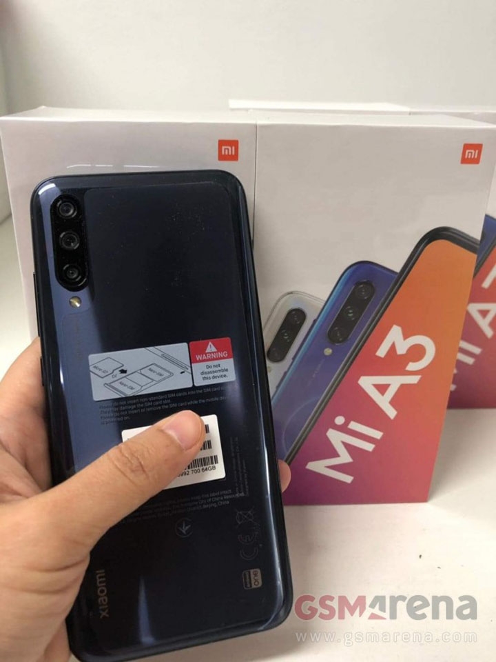 Xiaomi Mi A3 lộ ảnh thực tế (ảnh 2)