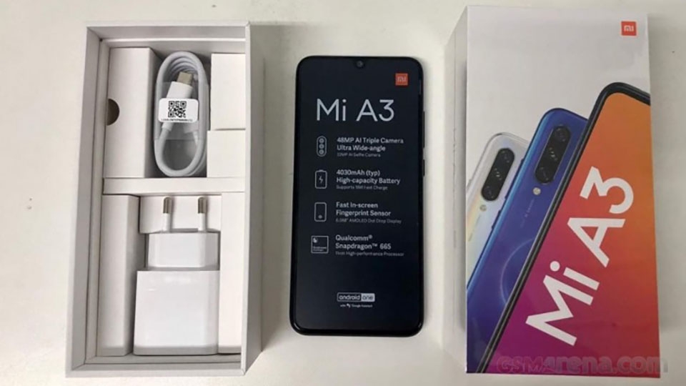 Xiaomi Mi A3 lộ ảnh thực tế (ảnh 3)