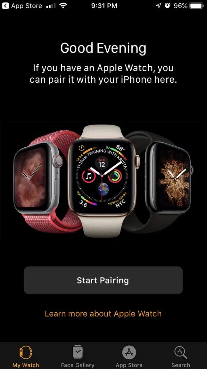 Hướng dẫn kết nối Apple Watch với iPhone