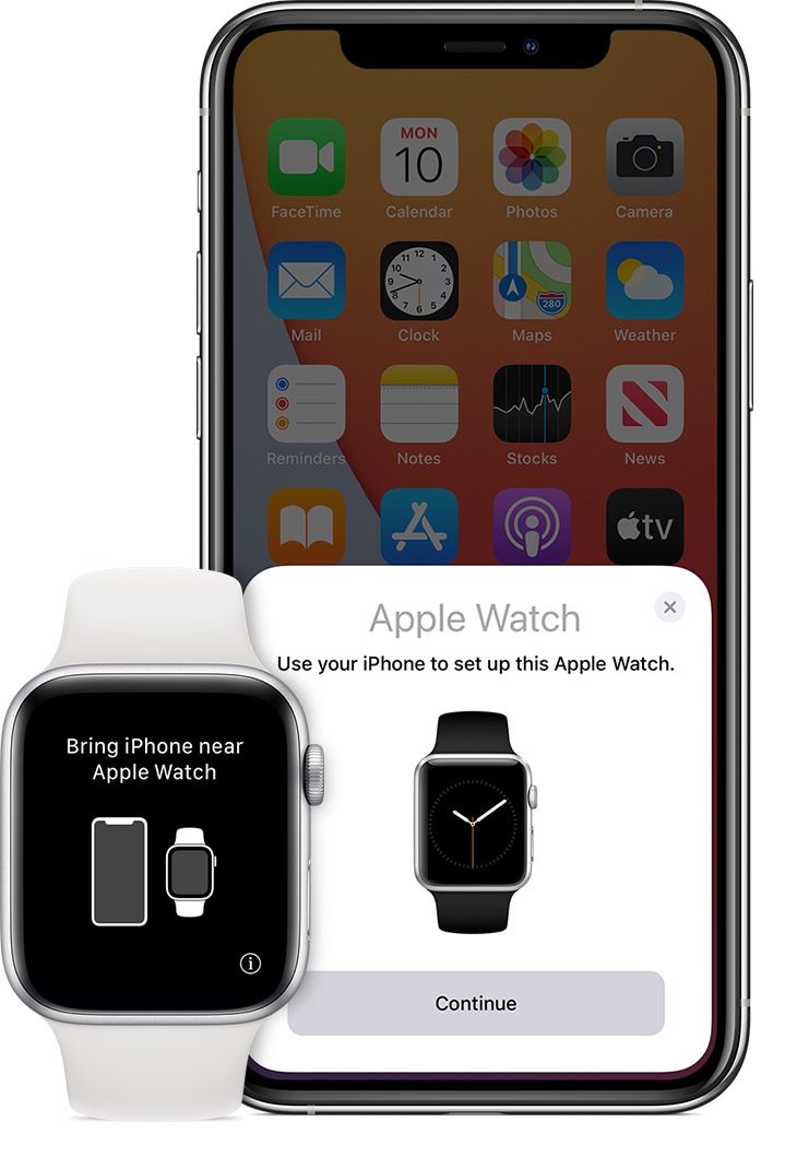 Hướng dẫn kết nối Apple Watch với iPhone