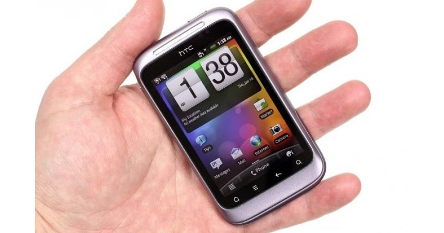 HTC Wildfire S
