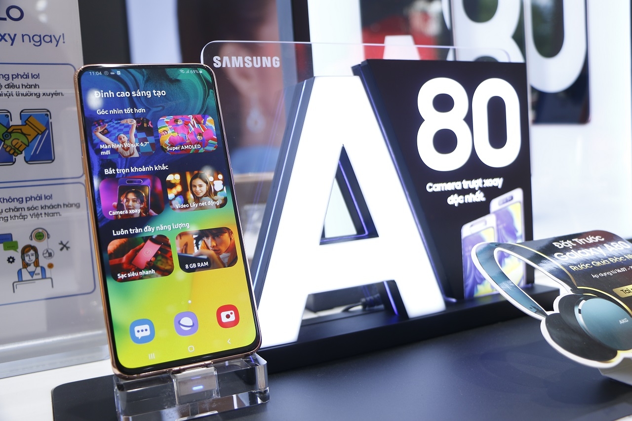 Galaxy A80