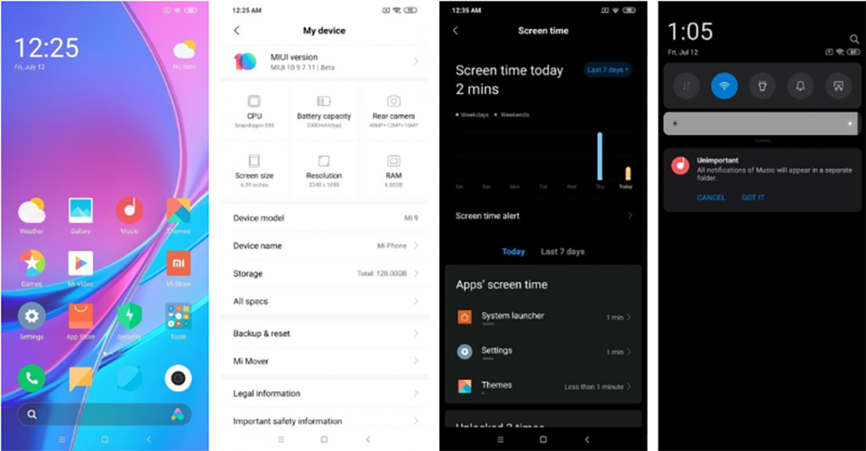 Giao diện người dùng MIUI mới (ảnh 2)