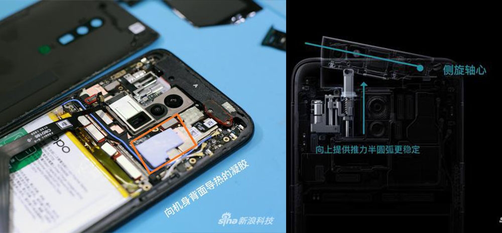 Mổ bung chiếc OPPO Reno 10X Zoom mảnh mai để xem tận mắt cụm camera pop-up 2
