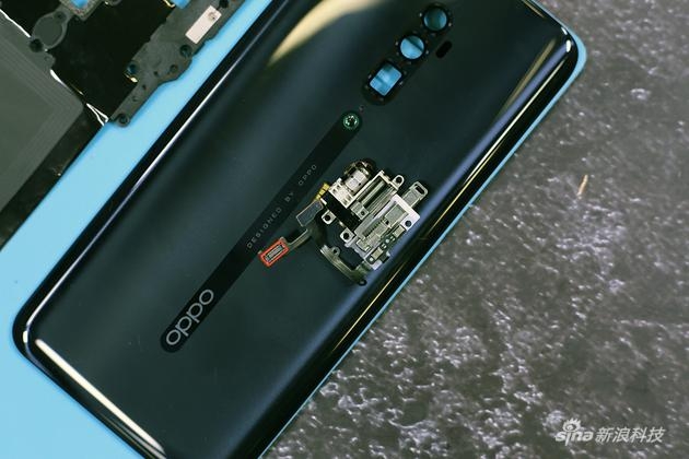 Mổ bung chiếc OPPO Reno 10X Zoom mảnh mai để xem tận mắt cụm camera pop-up 6