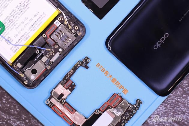 Mổ bung chiếc OPPO Reno 10X Zoom mảnh mai để xem tận mắt cụm camera pop-up 8