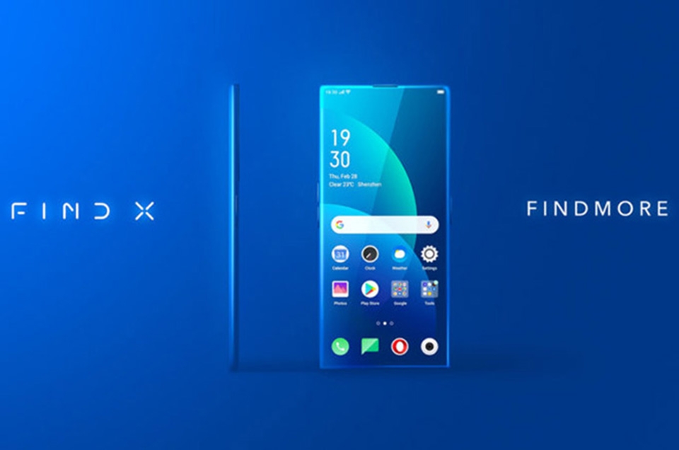 concept oppo find X2 concept oppo find X2