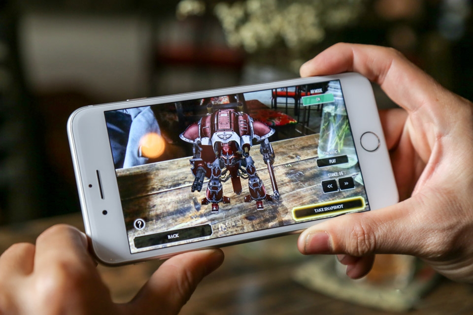 hiệu năng iPhone 8 Plus