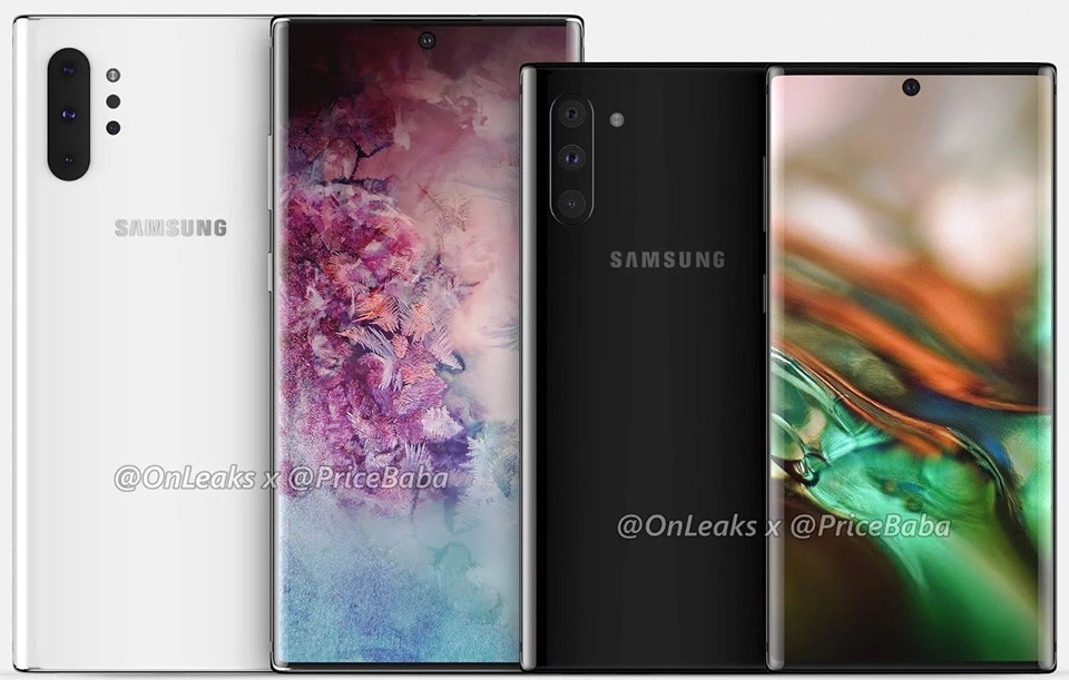 Galaxy Note 10 và Note 10+