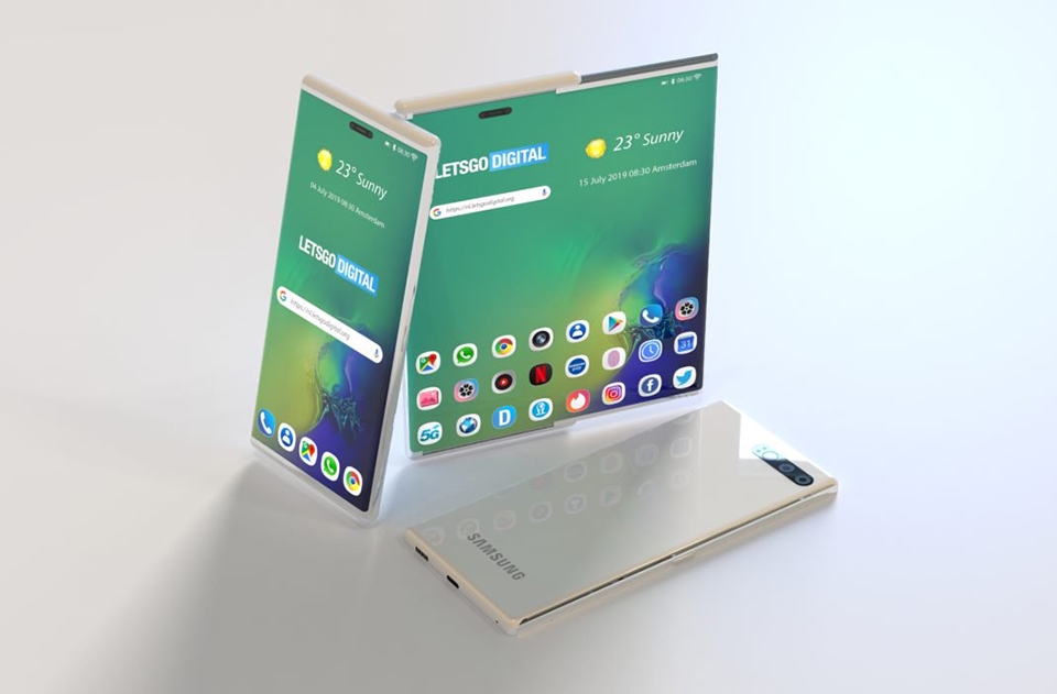 Bằng sáng chế Samsung (ảnh 2) Bằng sáng chế Samsung (ảnh 2)