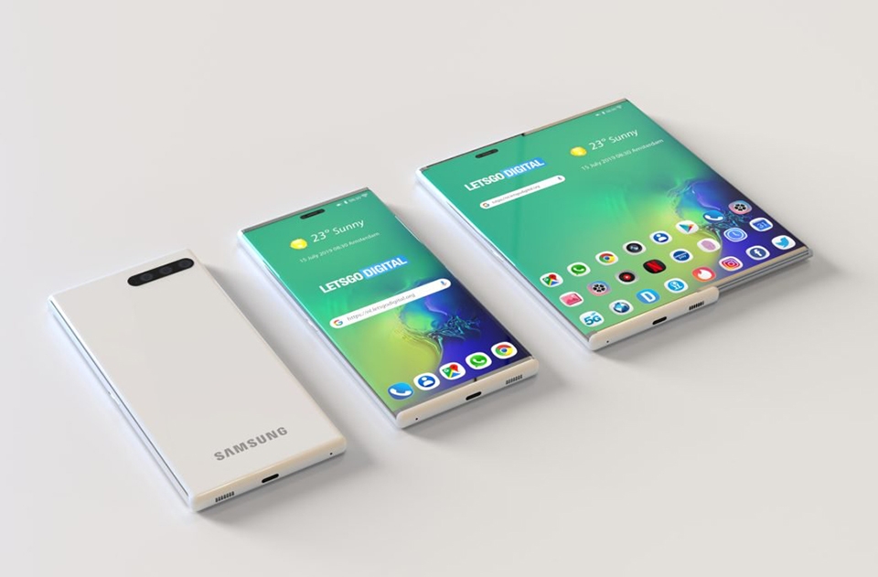 Bằng sáng chế Samsung (ảnh 3) Bằng sáng chế Samsung (ảnh 3)