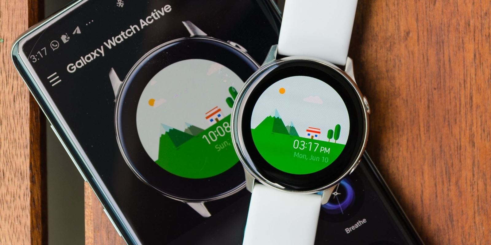 Samsung Galaxy Watch Active