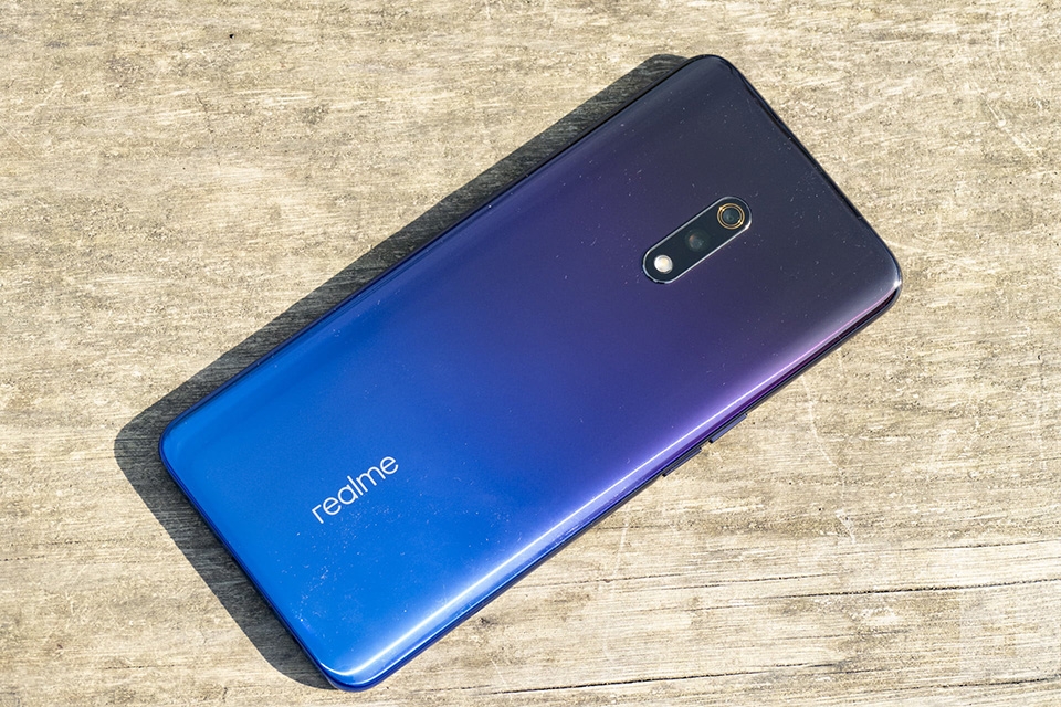 thiết kế Realme X thiết kế Realme X
