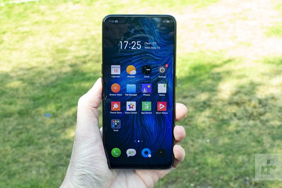 hiệu năng Realme X hiệu năng Realme X