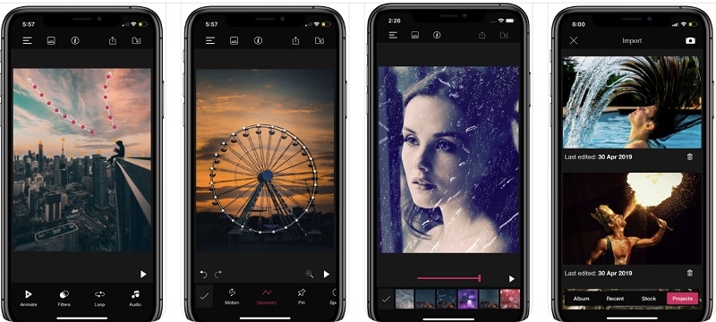 PixaMotion Loop Photo Animator