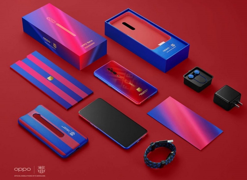 OPPO Reno 10X Zoom FC Barcelona