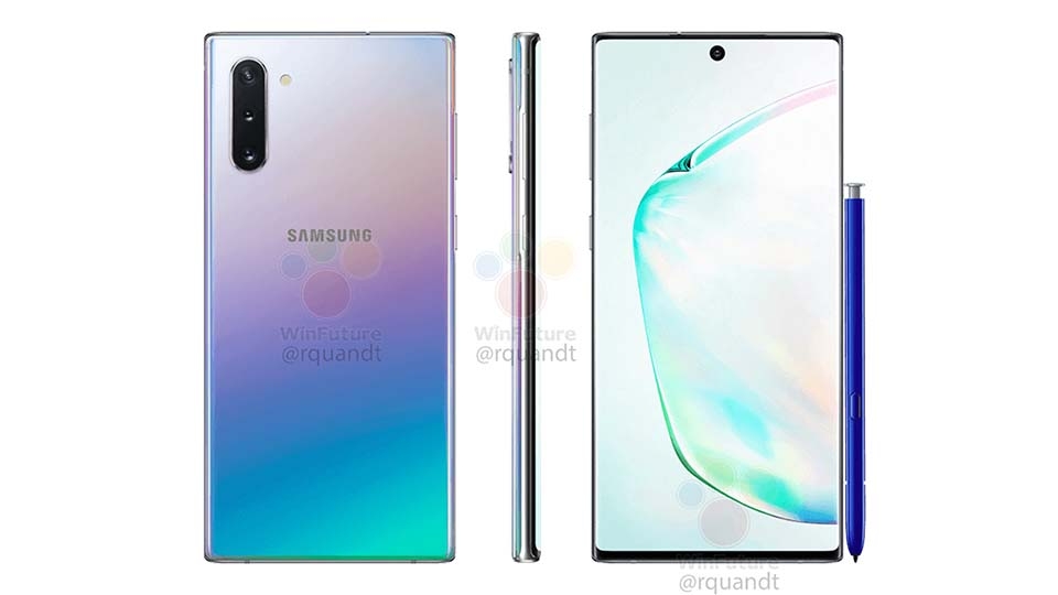 Galaxy Note 10 sẽ không dùng chip Snapdragon 855+ mới của Qualcomm 2
