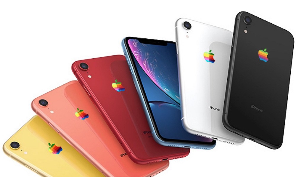 Apple muốn đưa logo Táo cầu vồng trở lại trên các sản phẩm mới 1