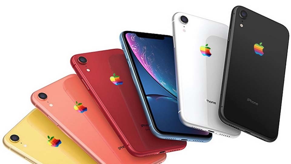 Apple muốn sử dụng lại logo Táo cầu vồng quen thuộc của hãng 1