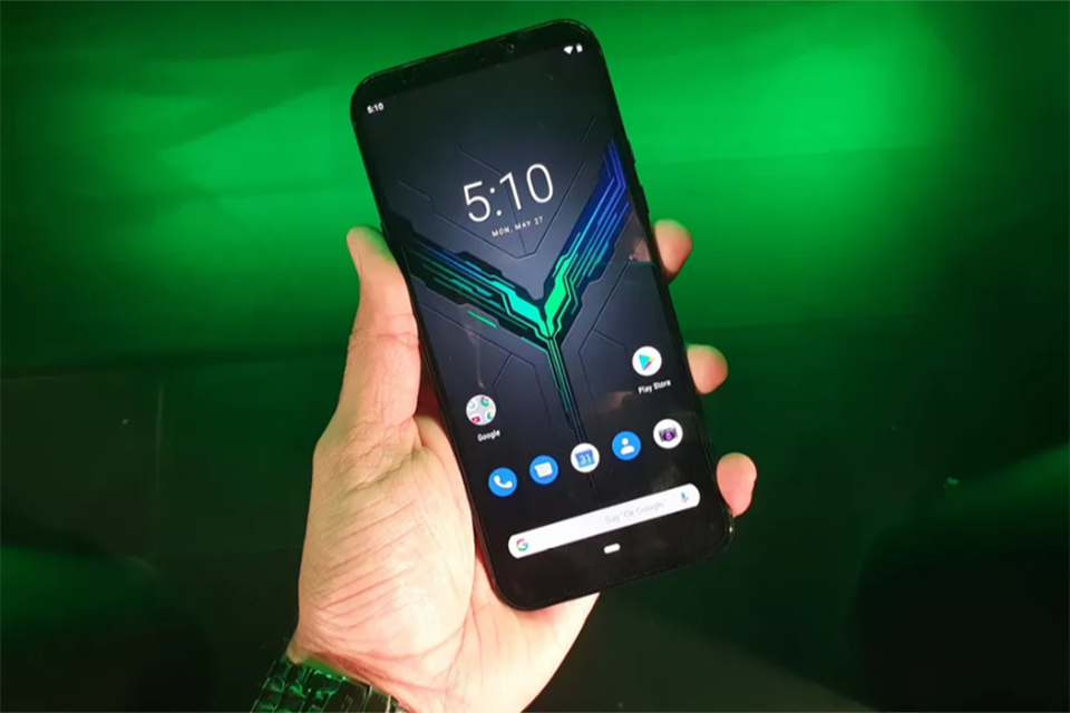 tiện ích trên Black Shark 2